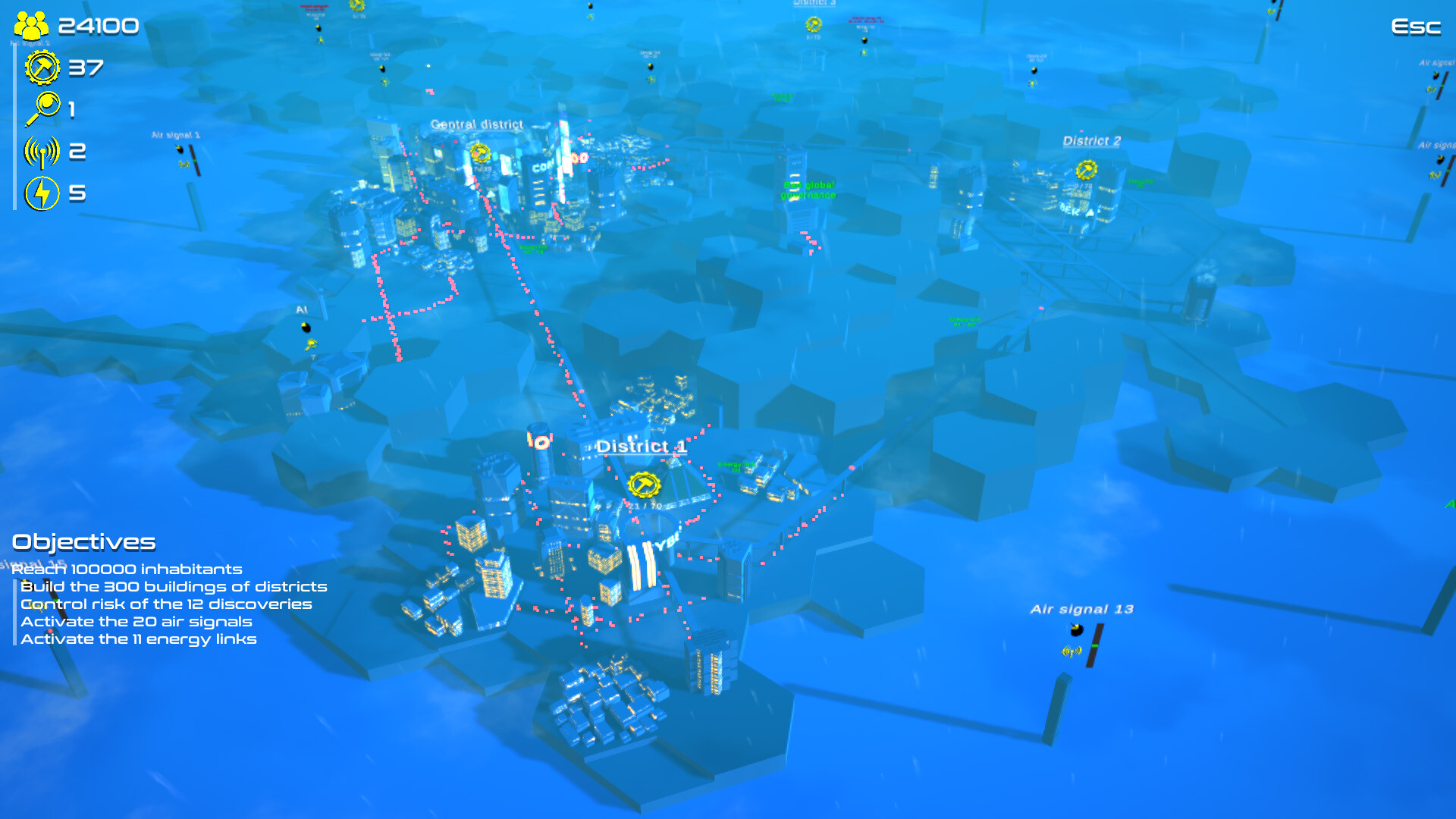 ACHIEVEMENTS CITY screenshot 2