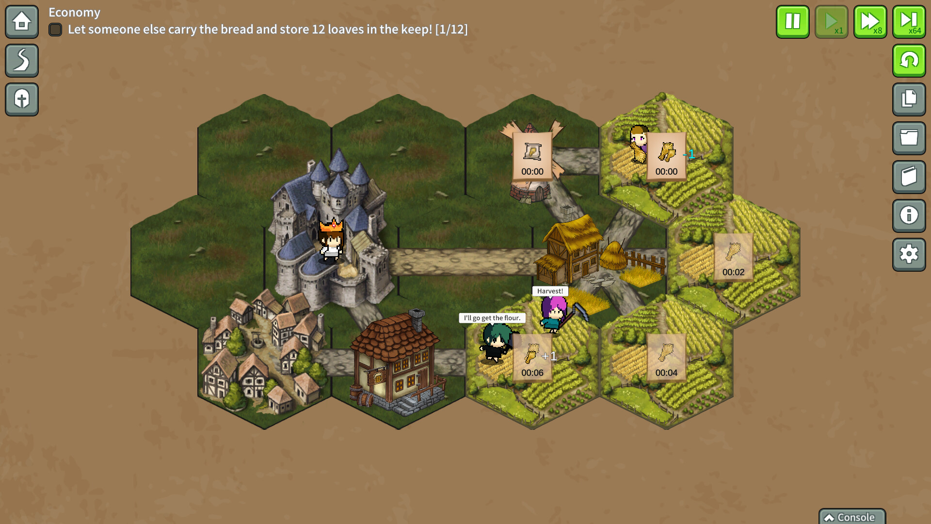Scripted Land screenshot 1
