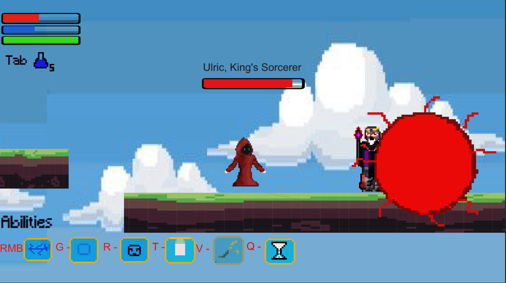 Blood and Sorcery screenshot 3