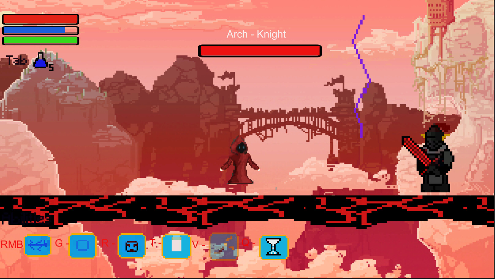 Blood and Sorcery screenshot 1