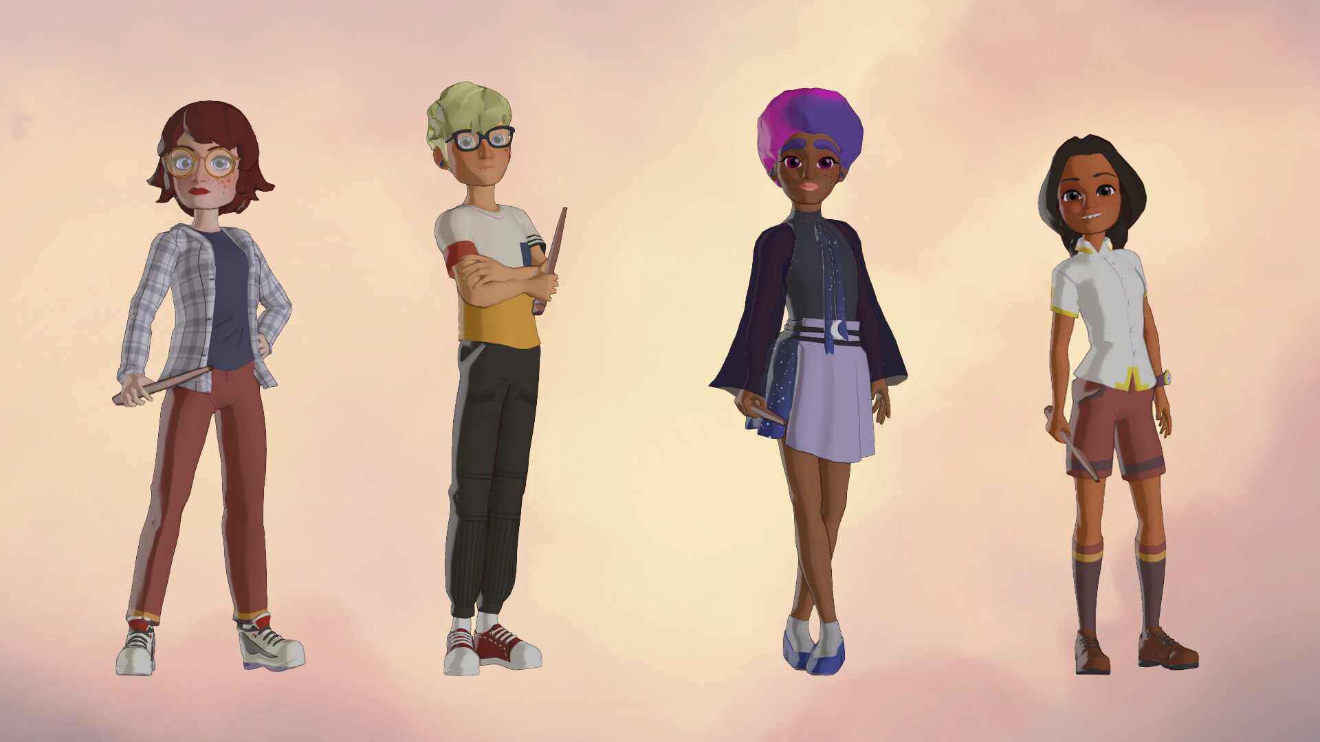Spells & Secrets - Character Creator screenshot 9