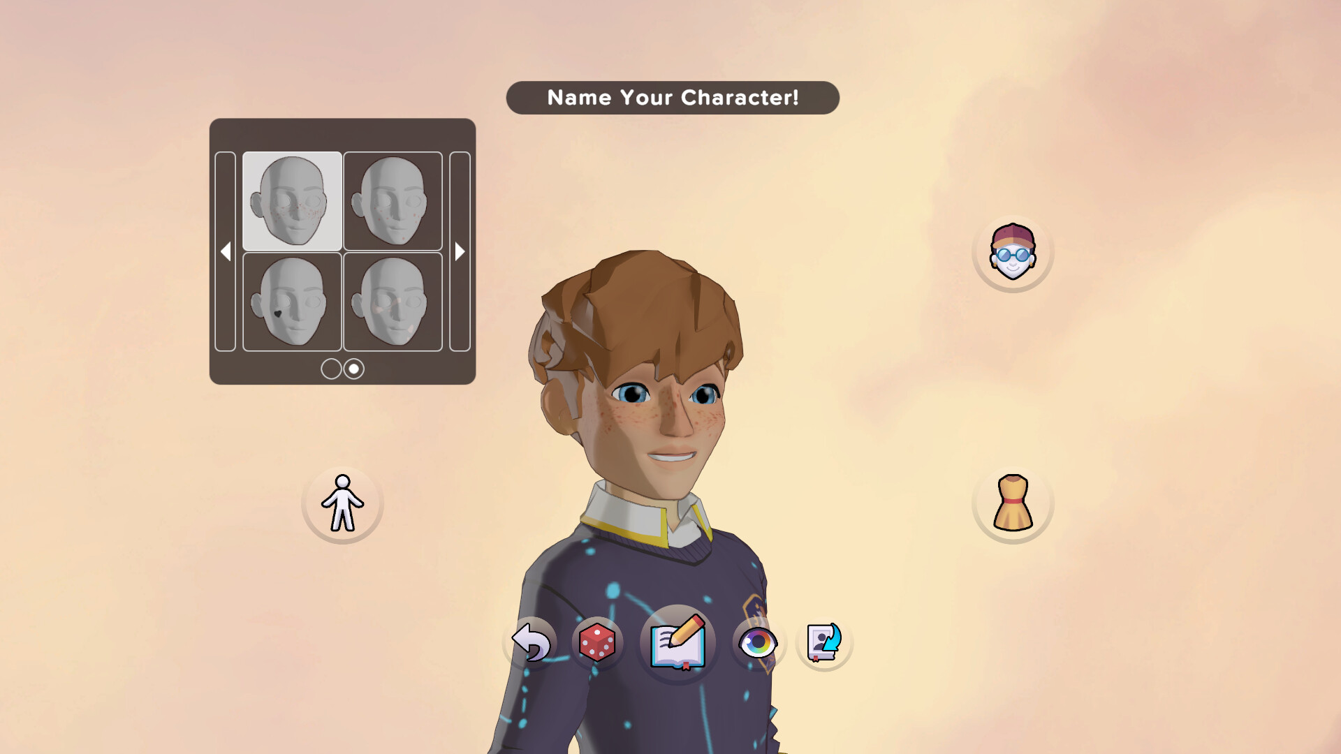 Spells & Secrets - Character Creator screenshot 2
