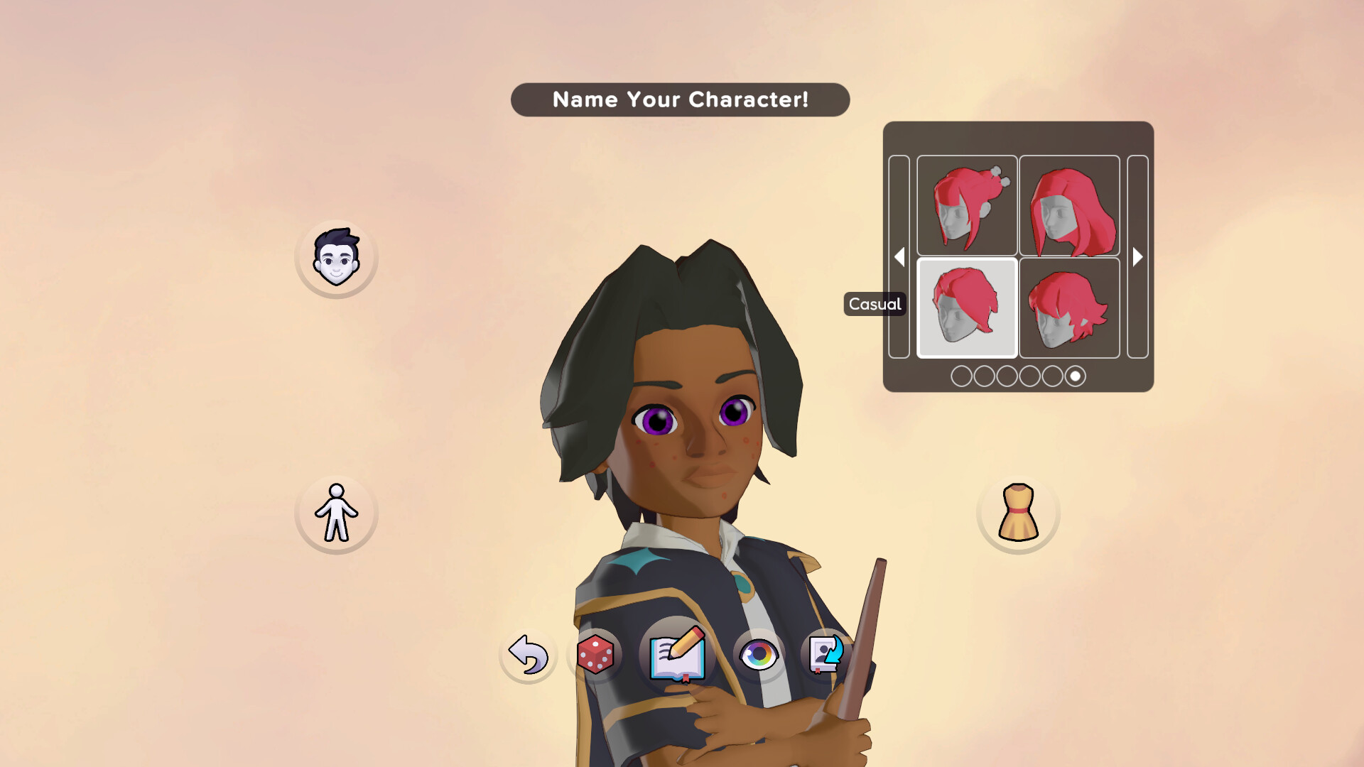 Spells & Secrets - Character Creator screenshot 8
