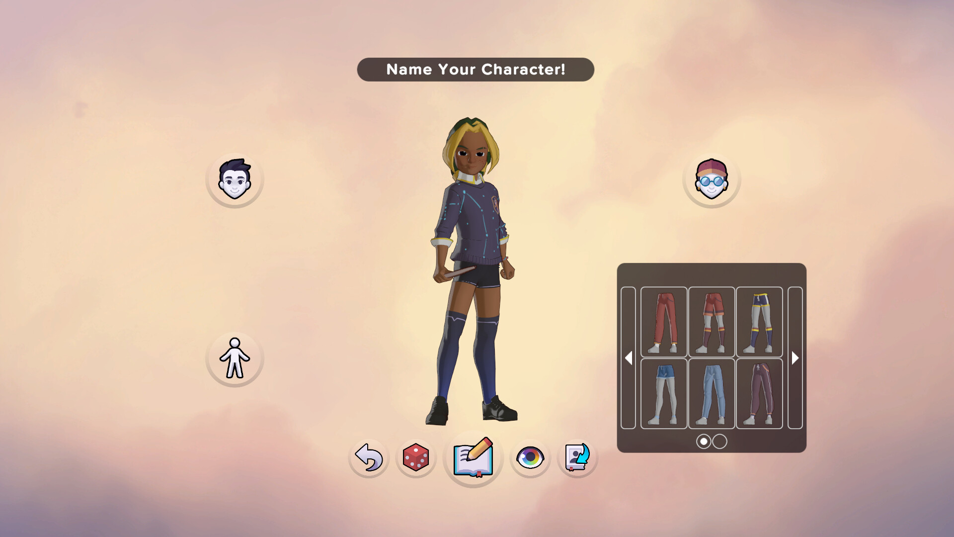 Spells & Secrets - Character Creator screenshot 4