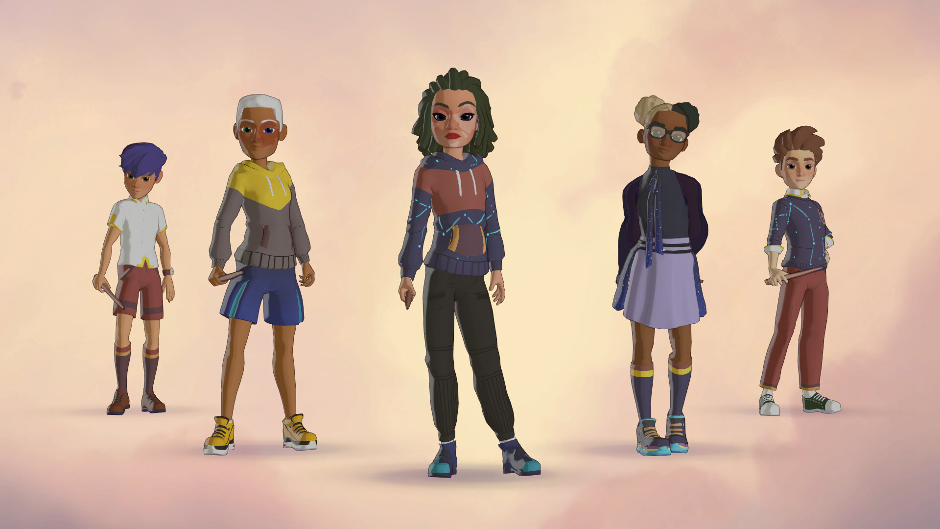 Spells & Secrets - Character Creator screenshot 1
