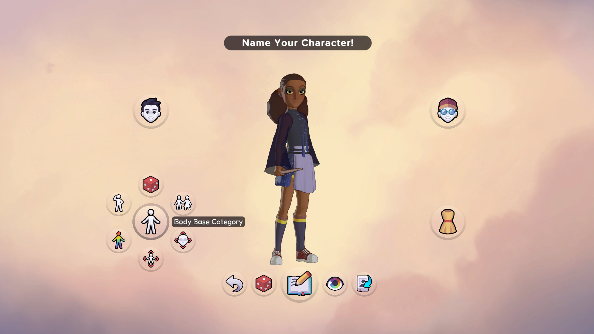 Spells & Secrets - Character Creator screenshot 3