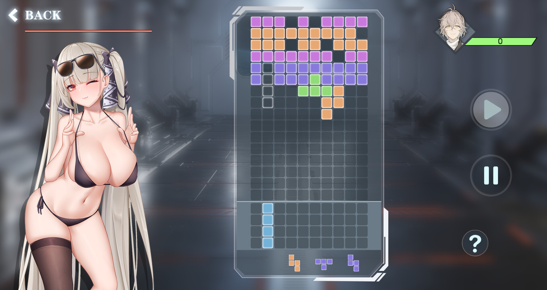Tetris Girls screenshot 5
