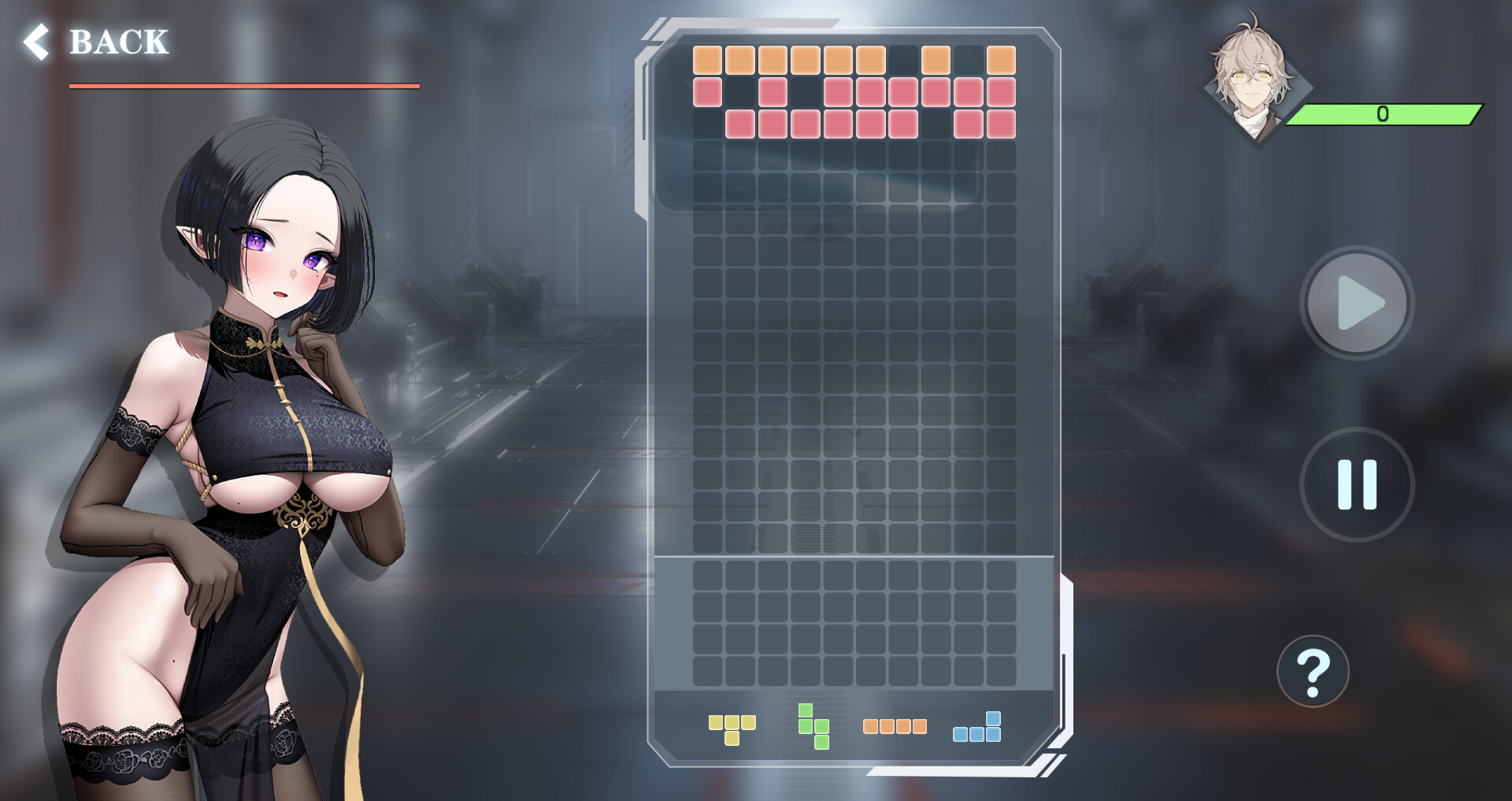 Tetris Girls screenshot 2