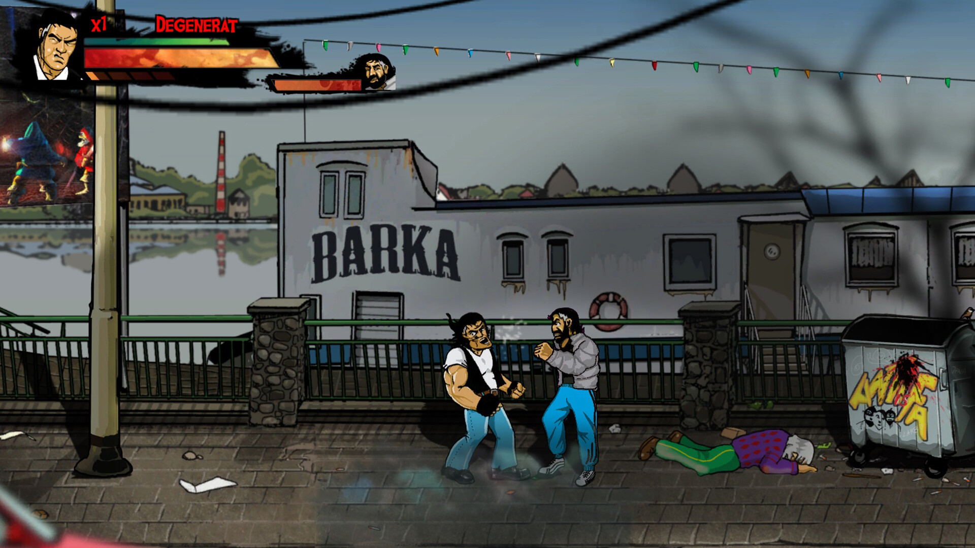 Skinny & Franko: Fists of Violence screenshot 2