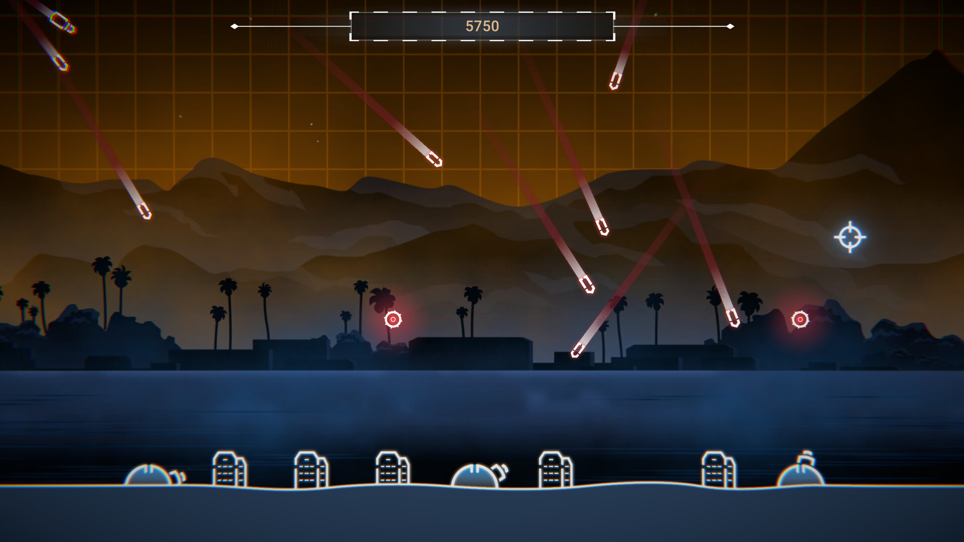 Missile Command: Recharged screenshot 4