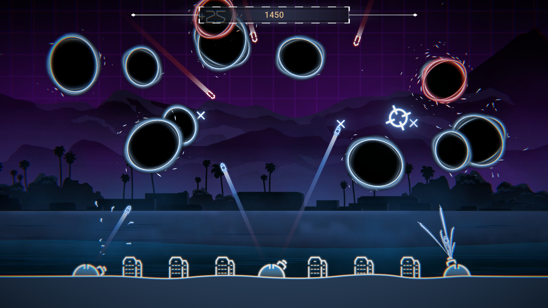 Missile Command: Recharged screenshot 6