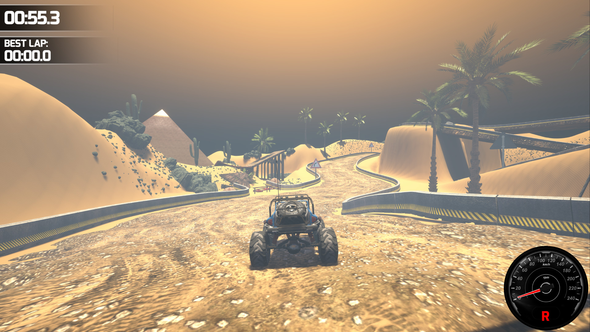 Pedal to the Metal screenshot 1