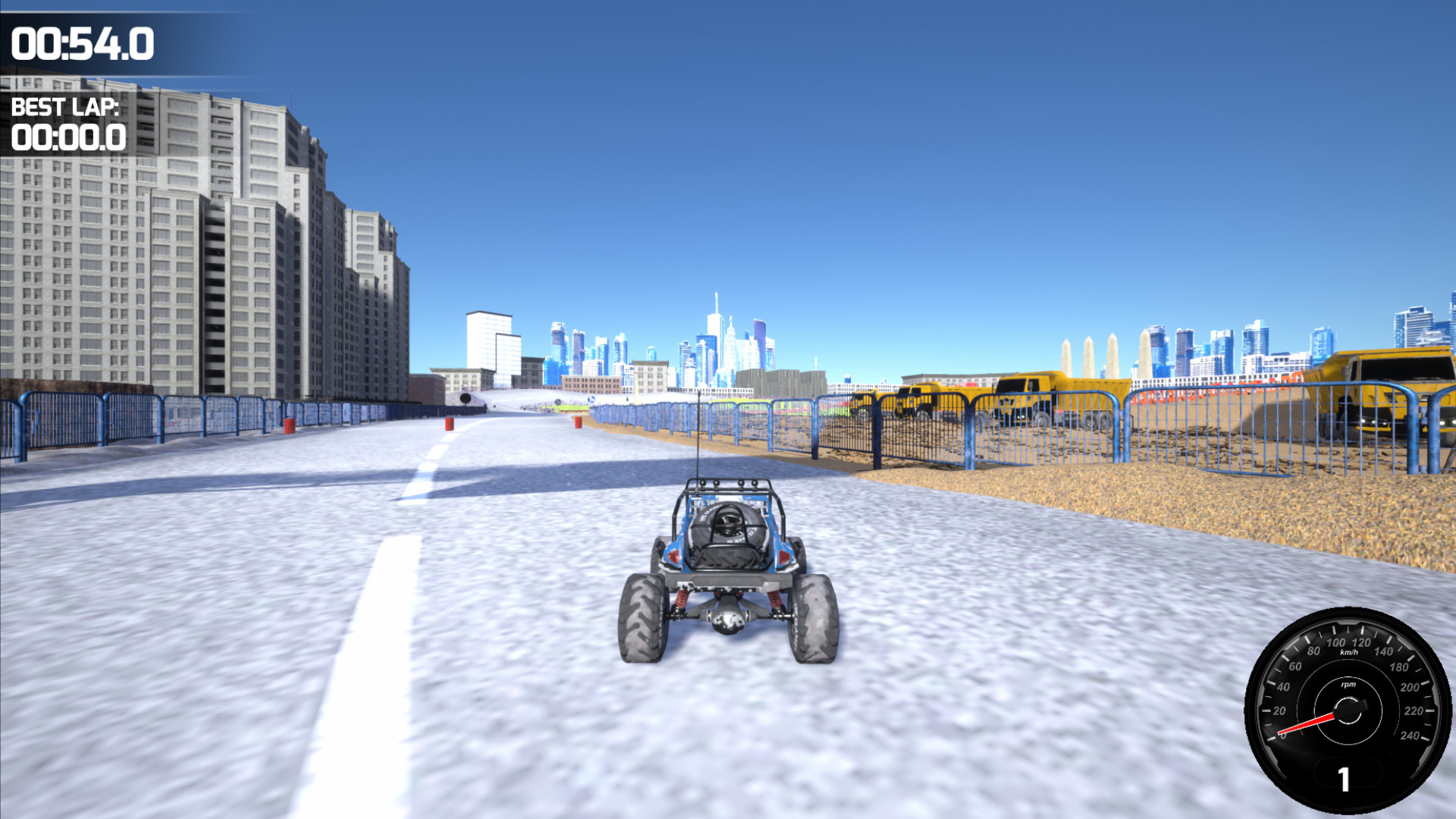 Pedal to the Metal screenshot 3