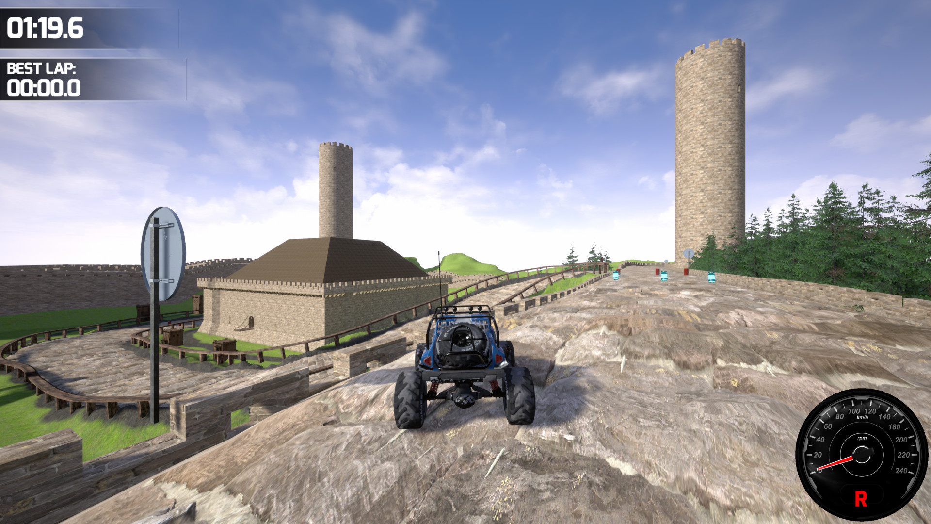 Pedal to the Metal screenshot 2