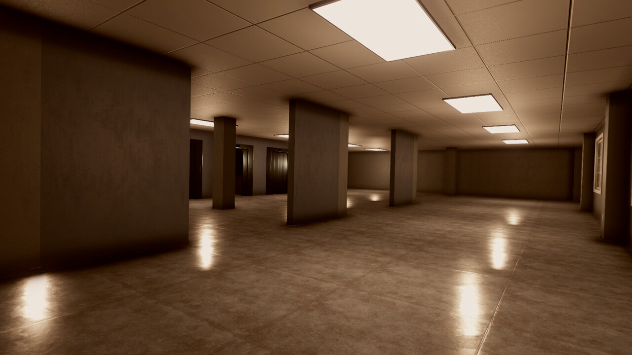 The Levels of Backrooms screenshot 6