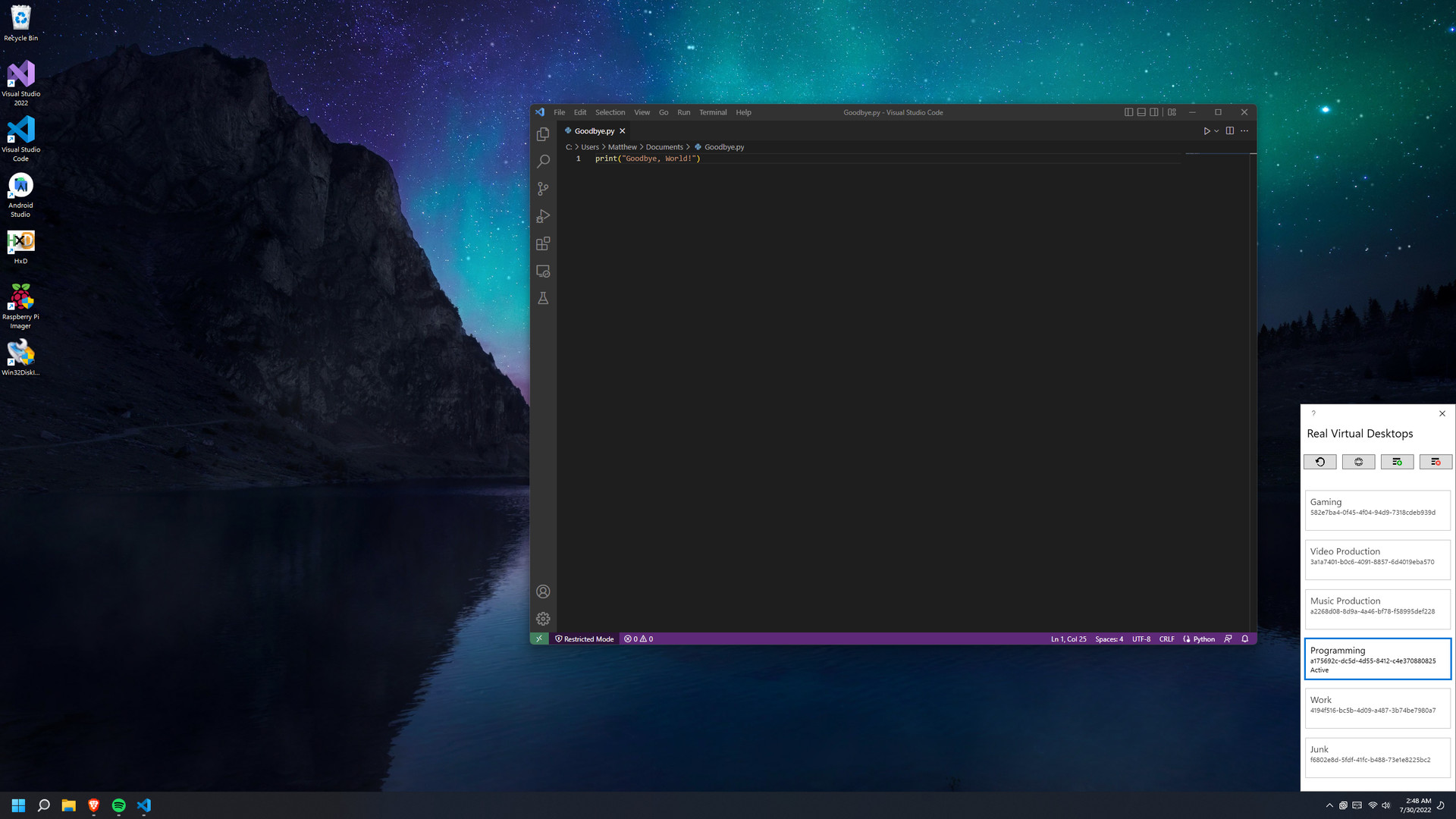 Real Virtual Desktops screenshot 4