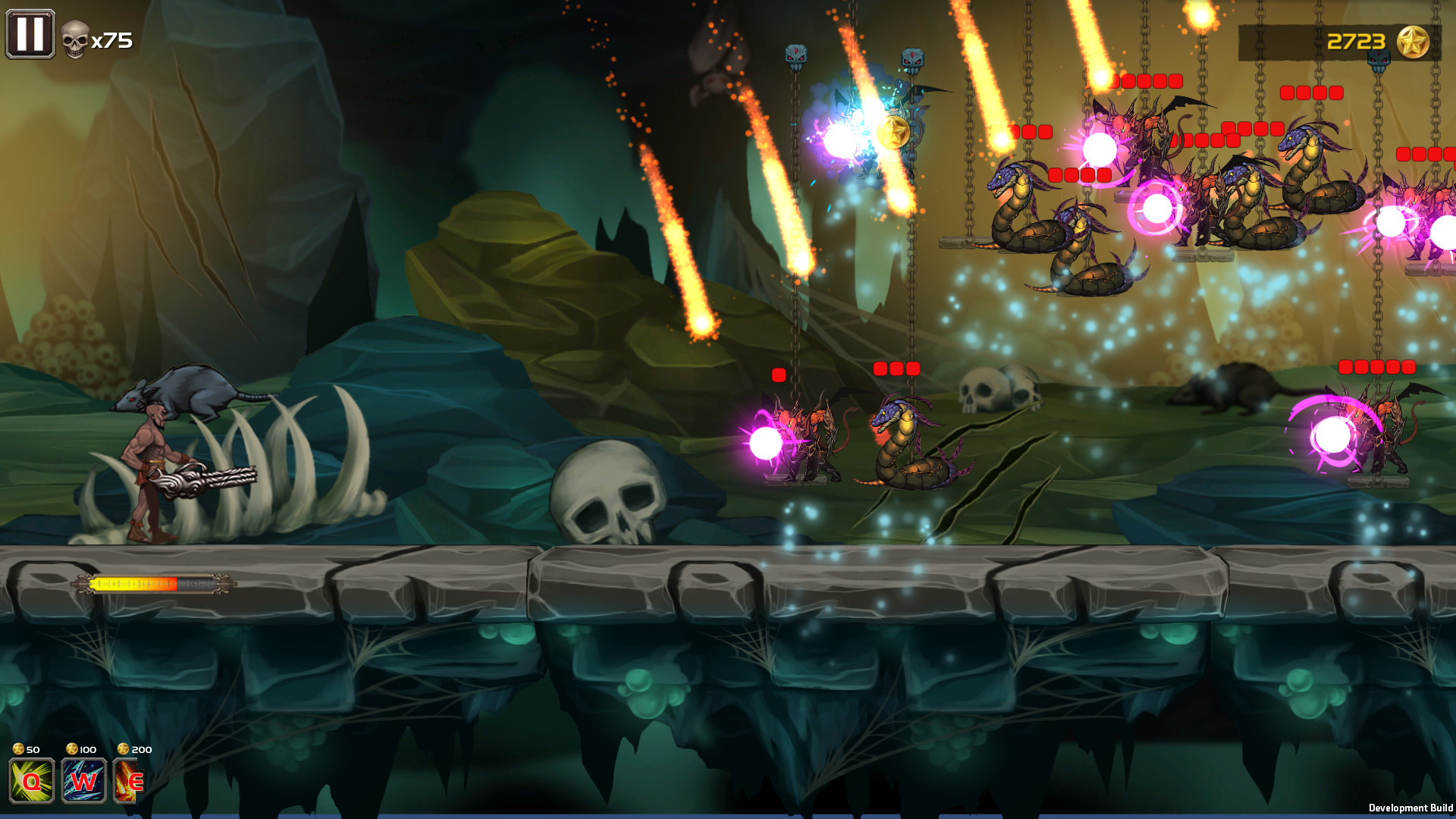 Muse&Barbarian screenshot 4