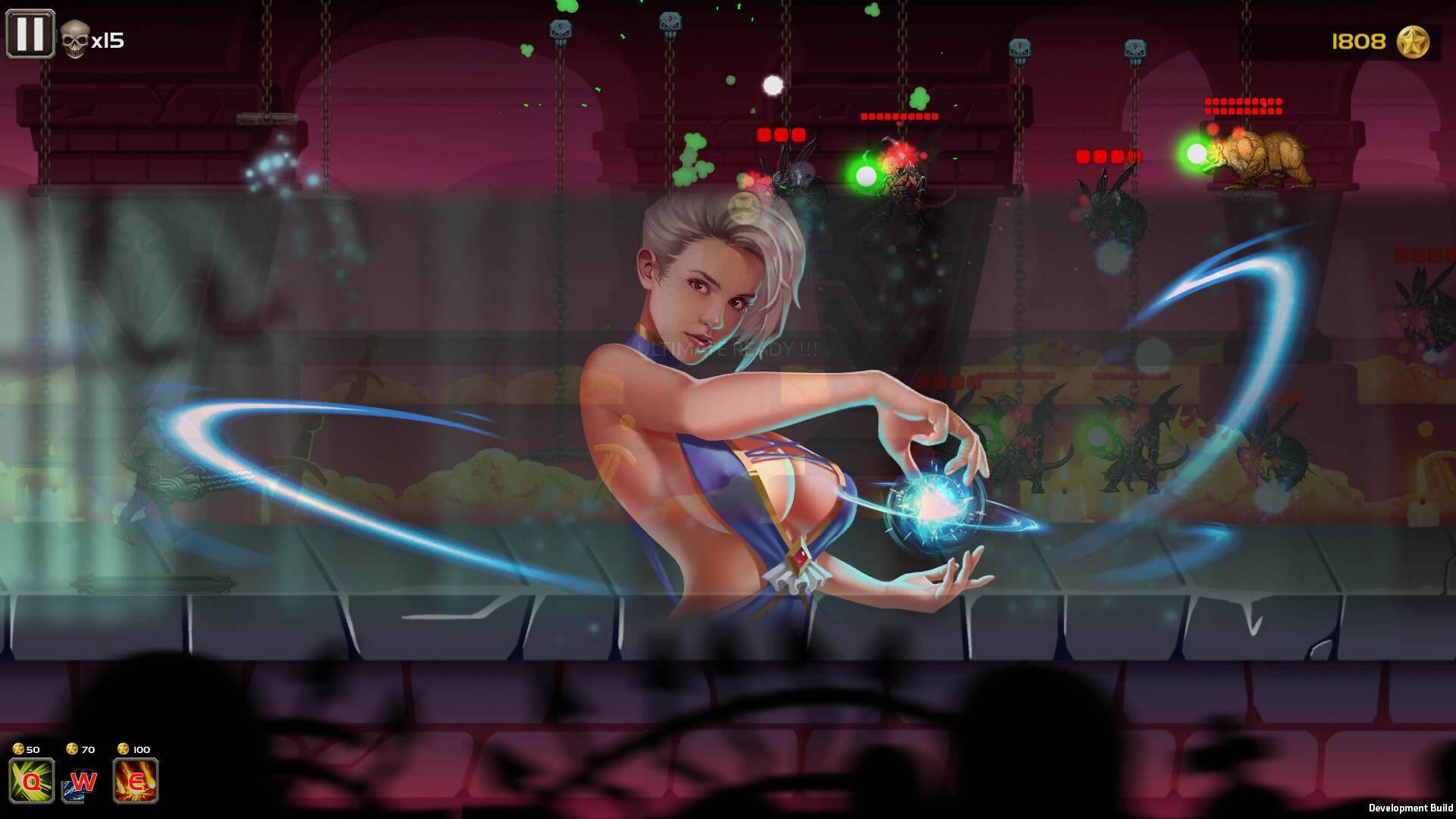 Muse&Barbarian screenshot 2