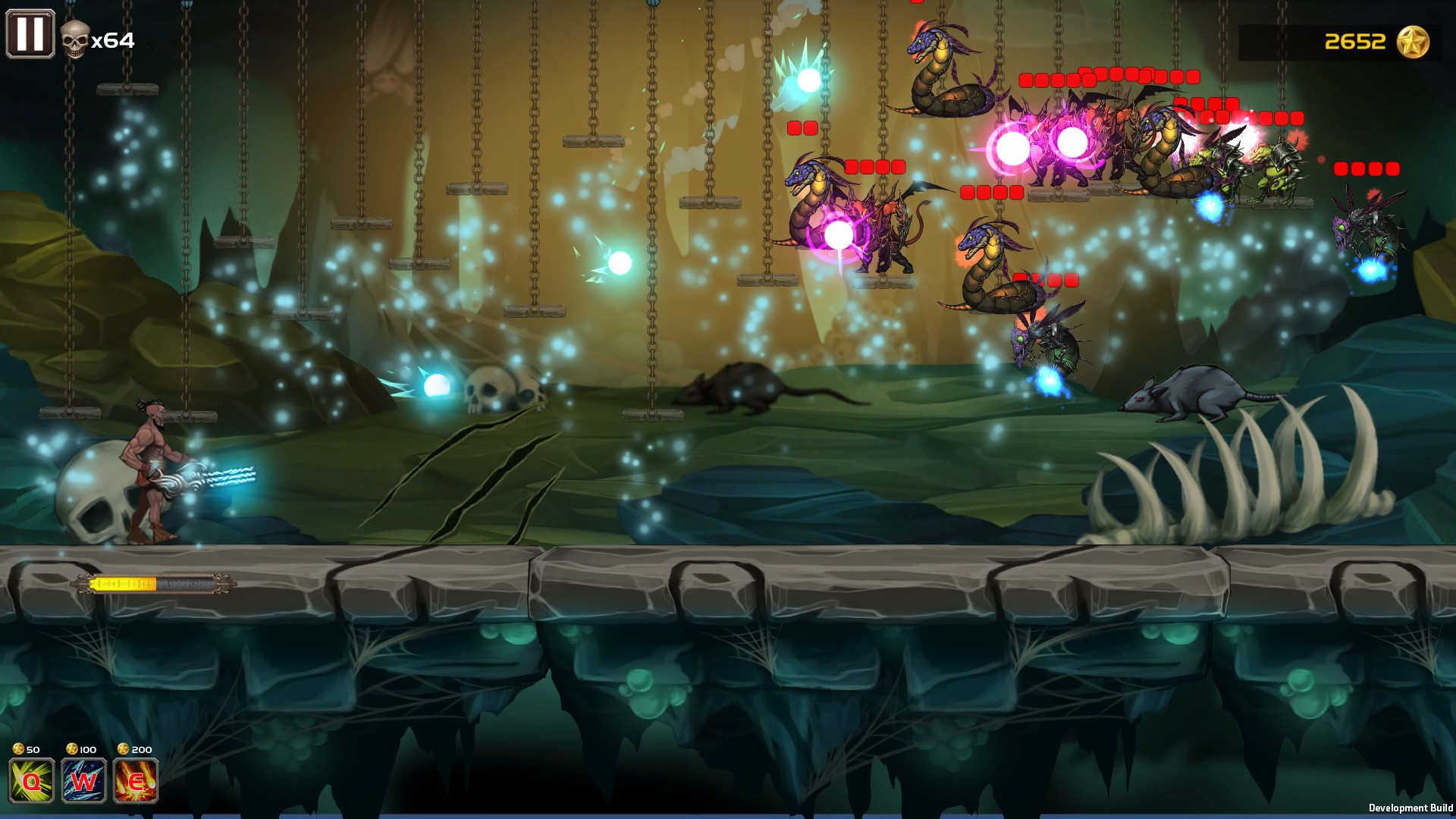 Muse&Barbarian screenshot 5