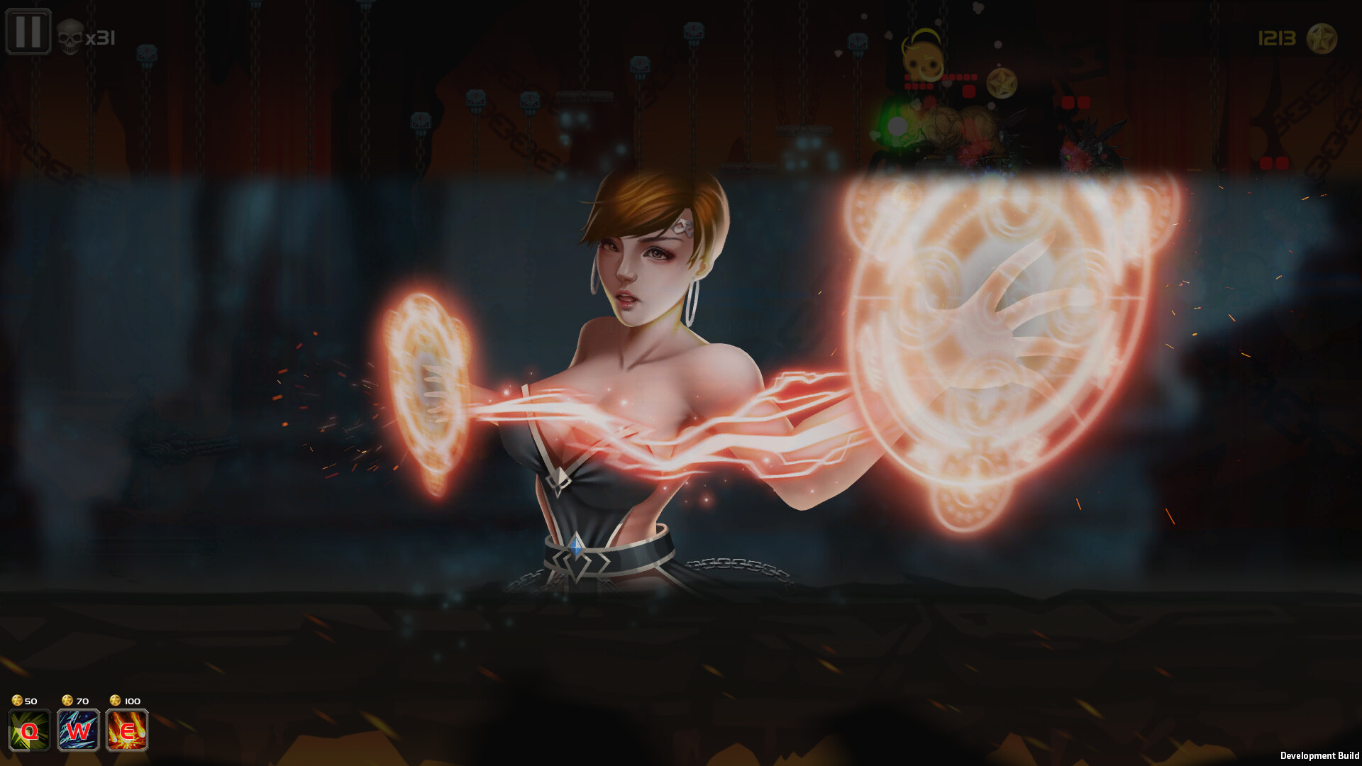 Muse&Barbarian screenshot 1