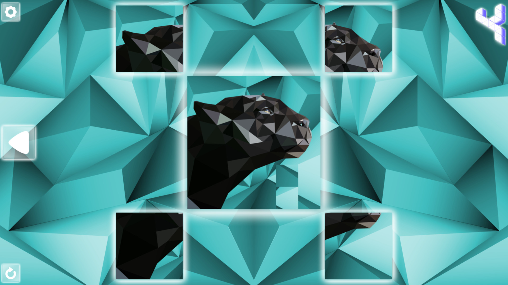 Poly Puzzle: Predators screenshot 4