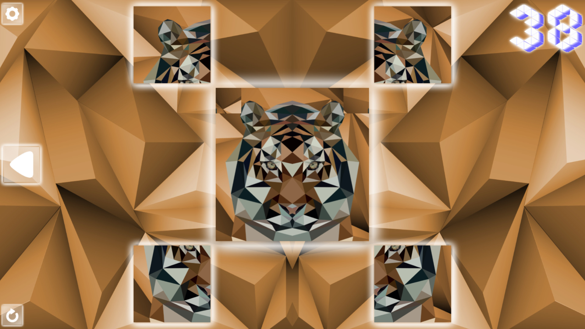Poly Puzzle: Predators screenshot 1