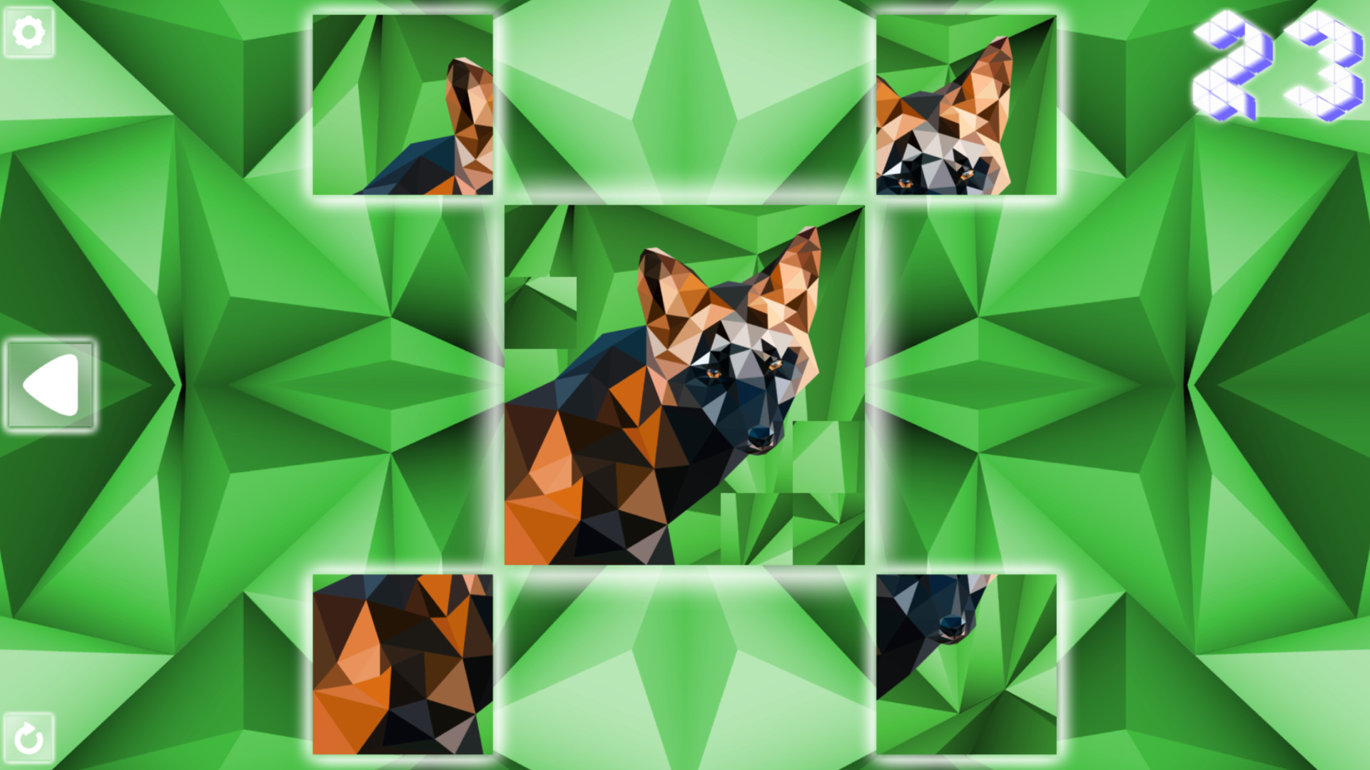 Poly Puzzle: Predators screenshot 3
