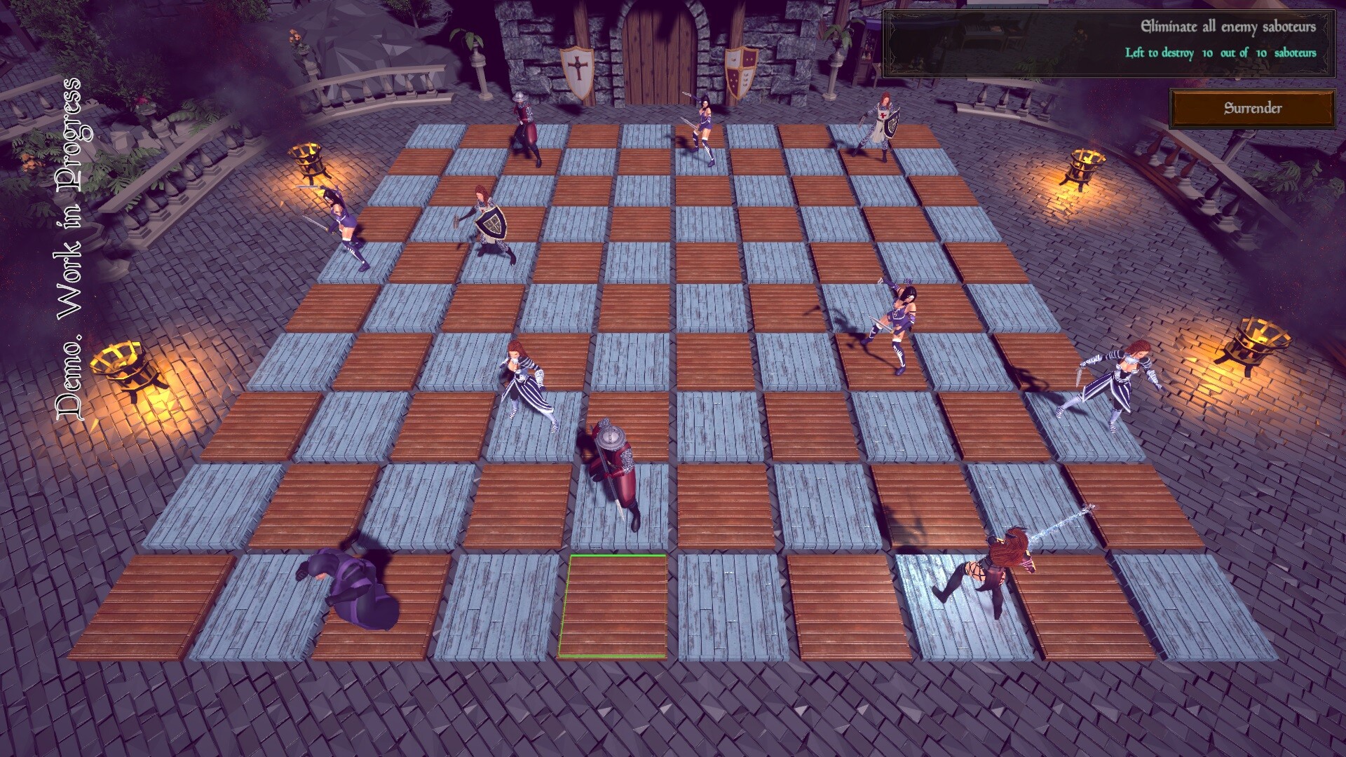 Grandmaster's Revenge screenshot 3