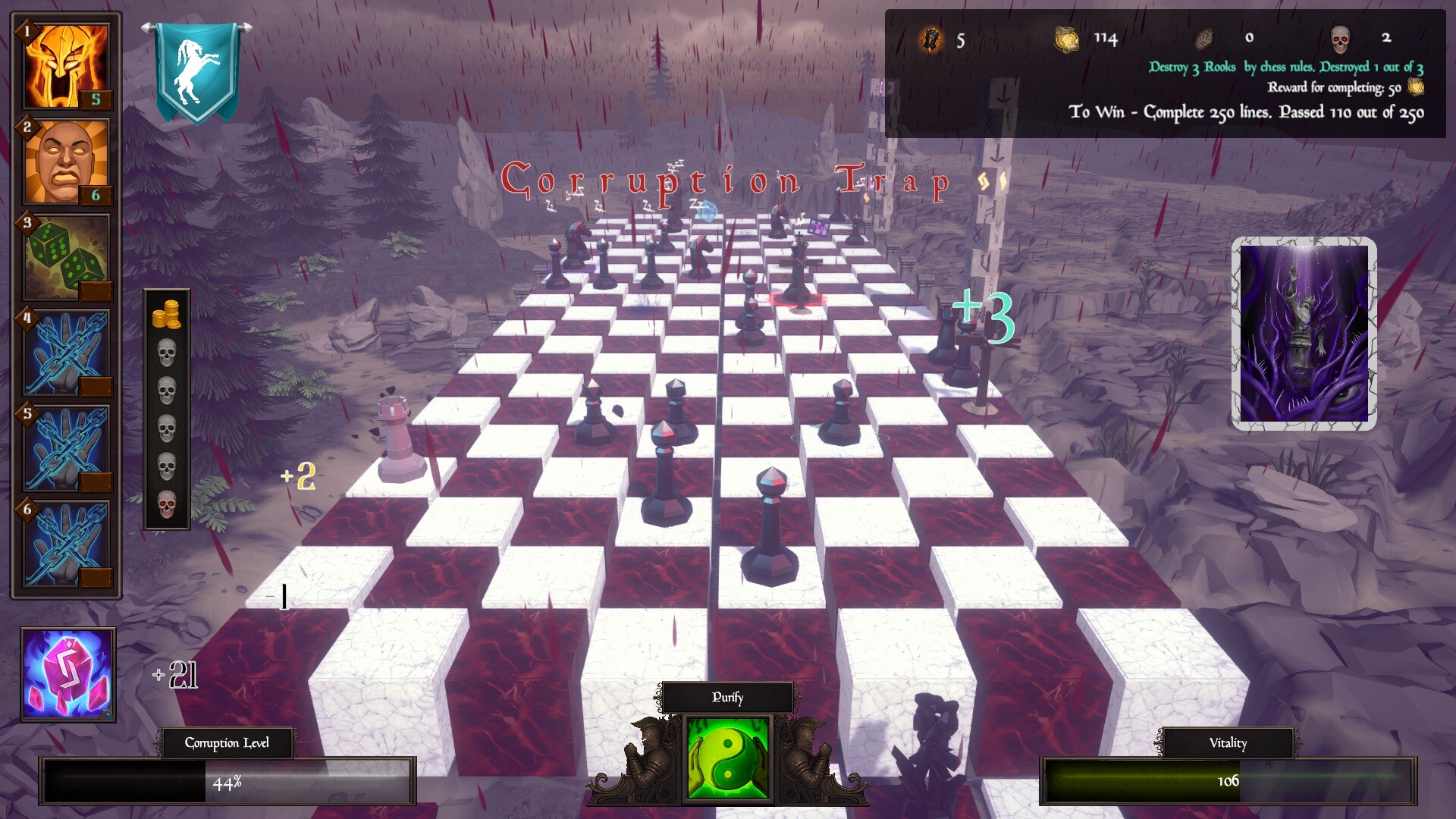Grandmaster's Revenge screenshot 1