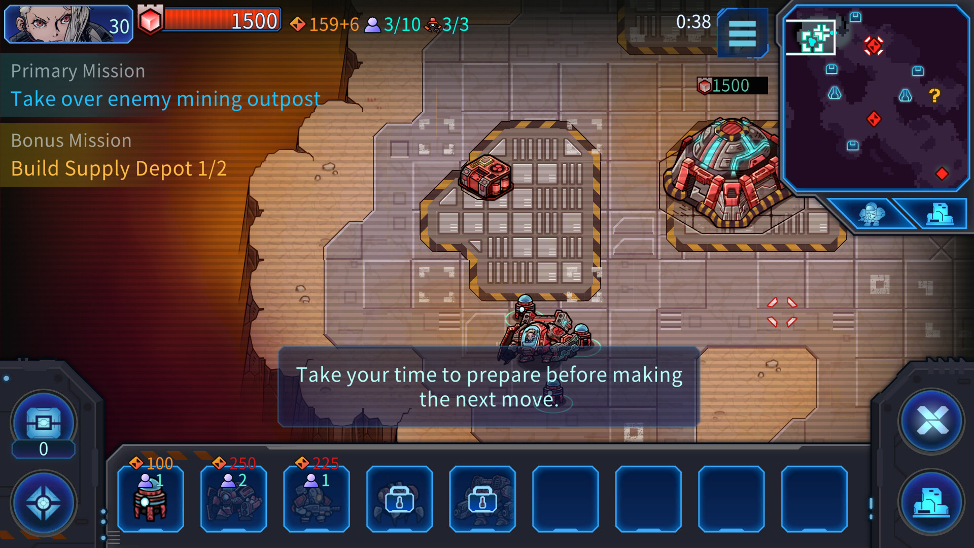 Xeno Command screenshot 1