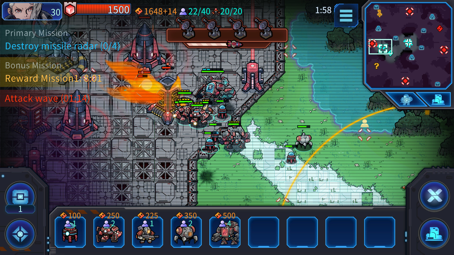 Xeno Command screenshot 4