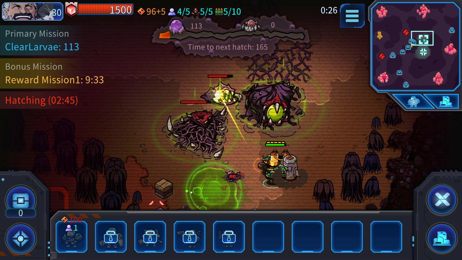Xeno Command screenshot 2