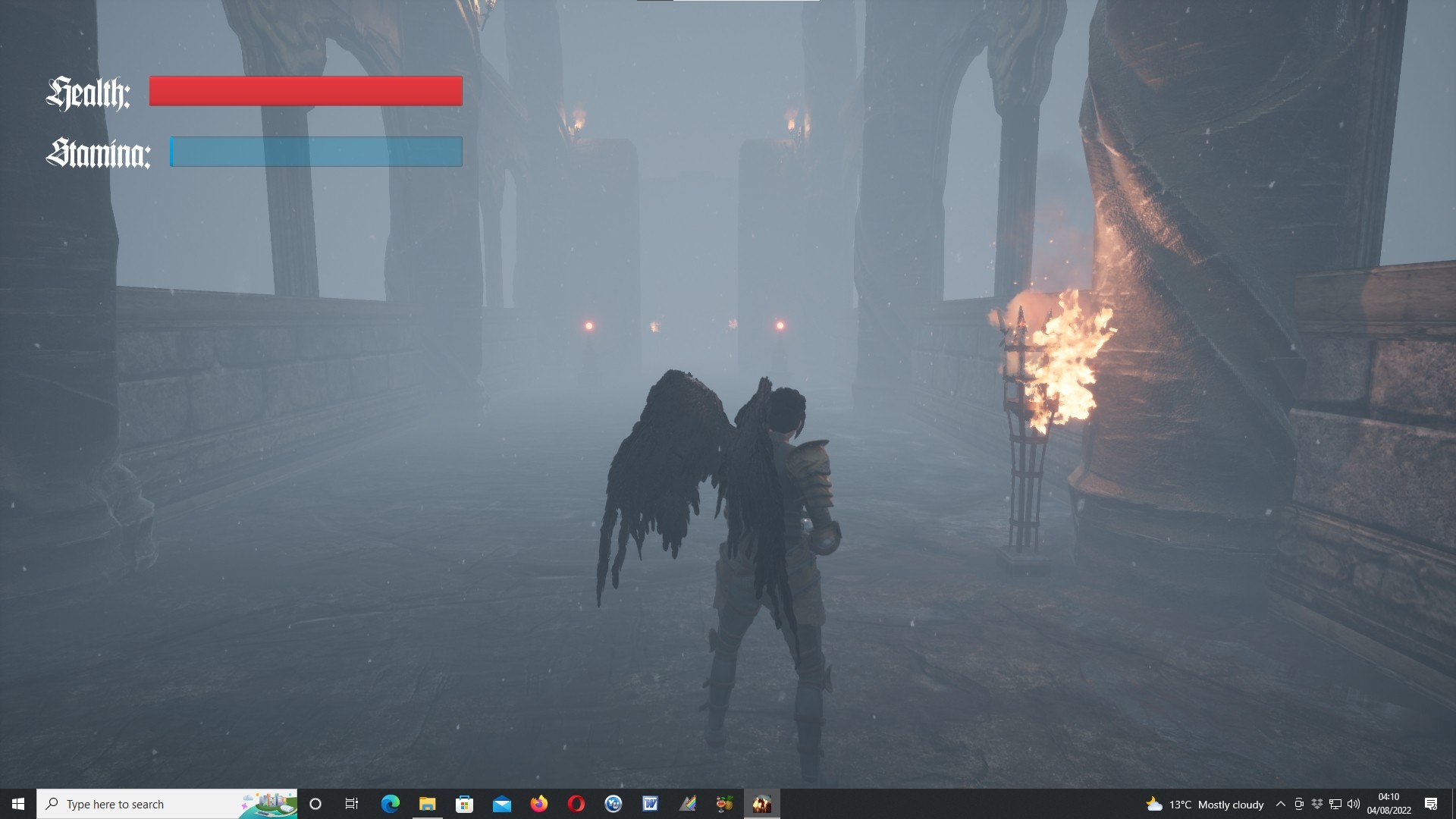 Necropolis of the Angels screenshot 3