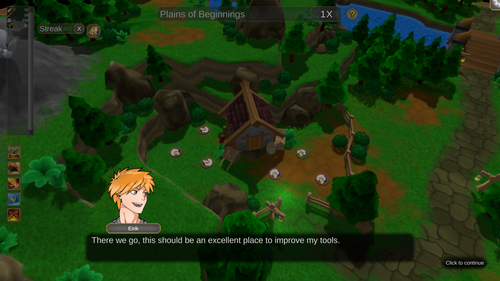 MonsterStone: Prelude screenshot 2