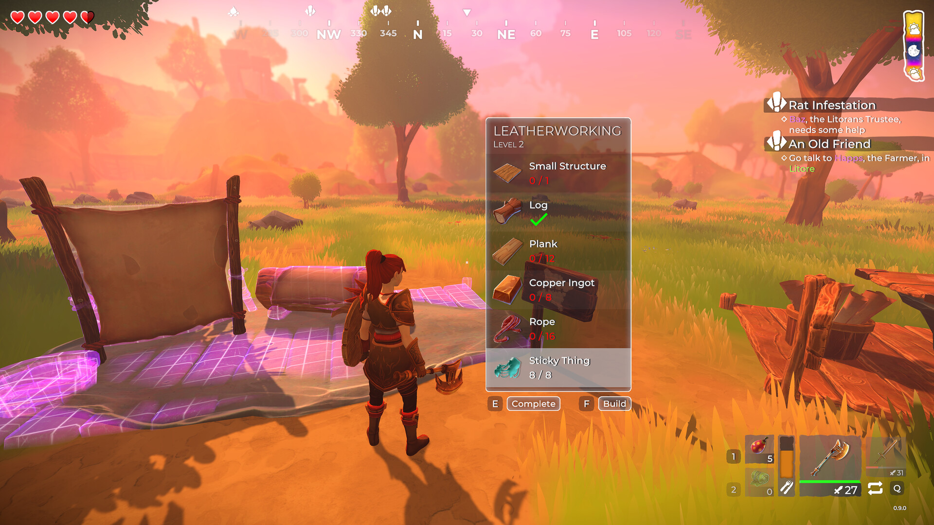 Oppidum screenshot 1