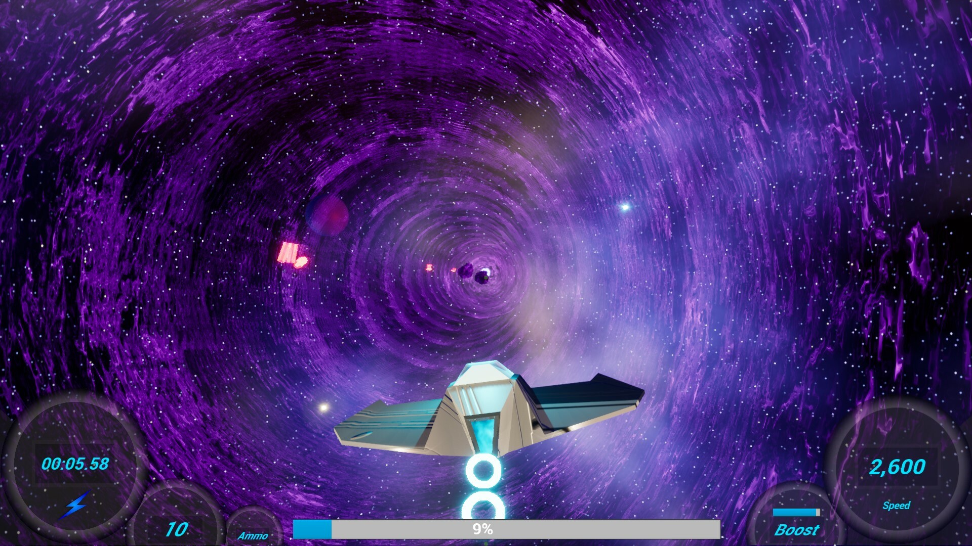 Void Eagle screenshot 1