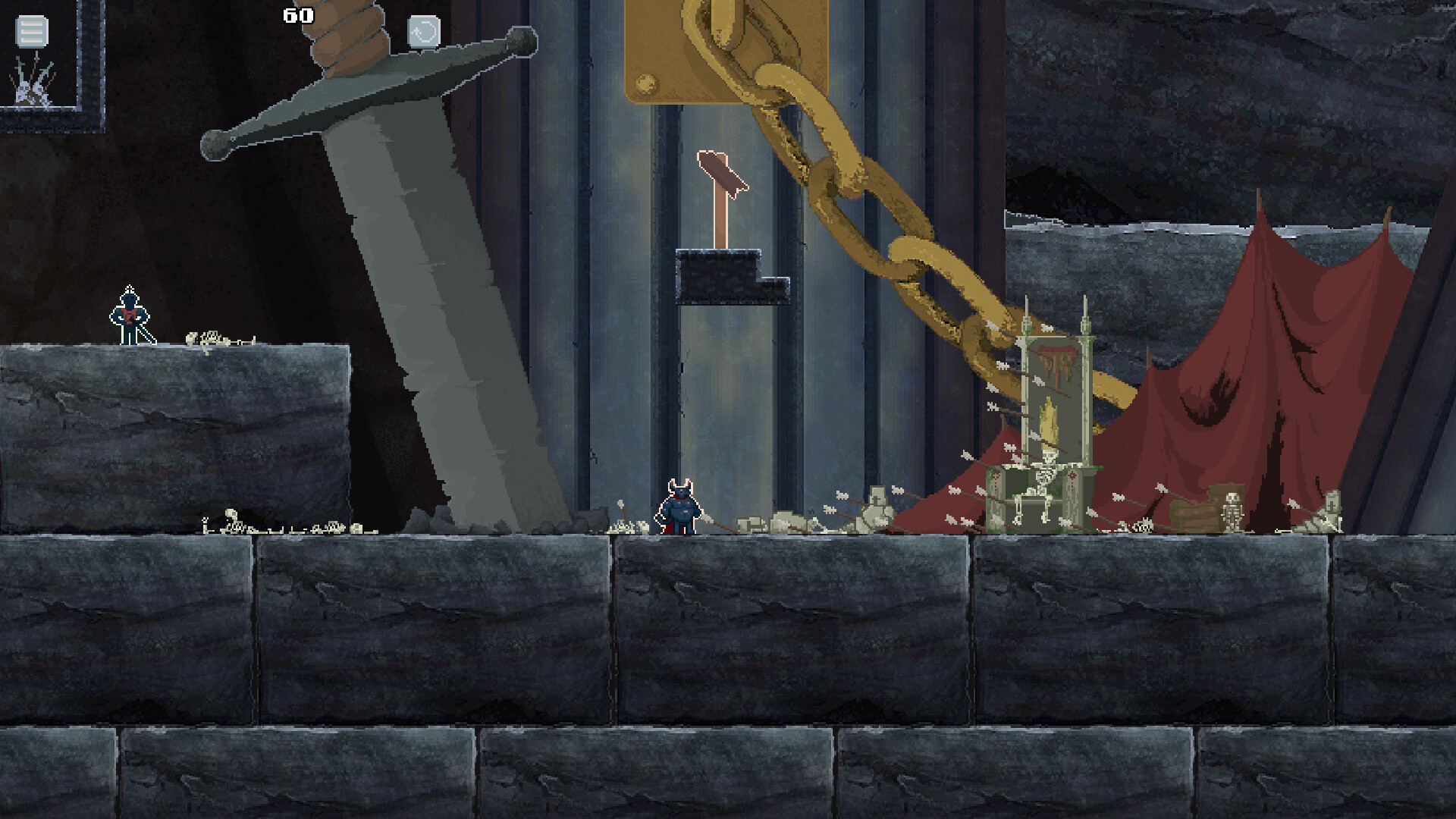 Super Bull Knight screenshot 1