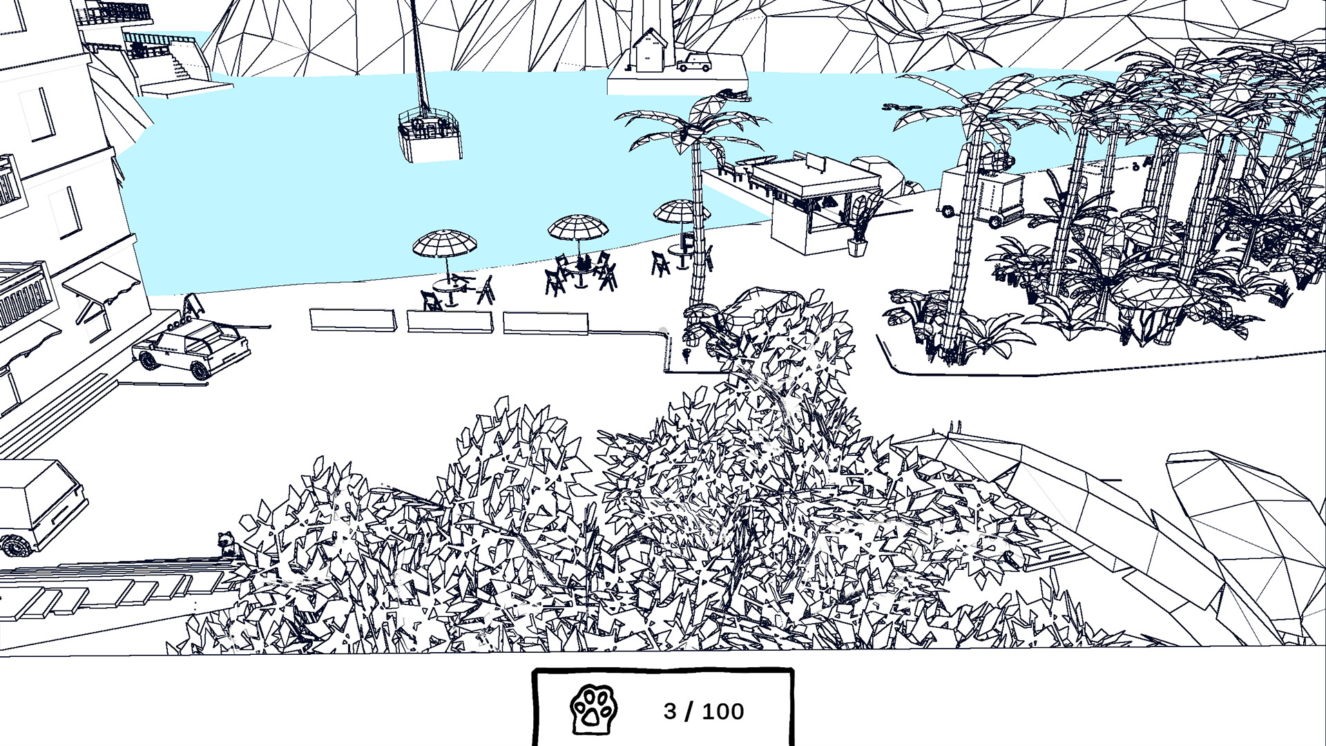 Cats Hiding in 3D screenshot 3