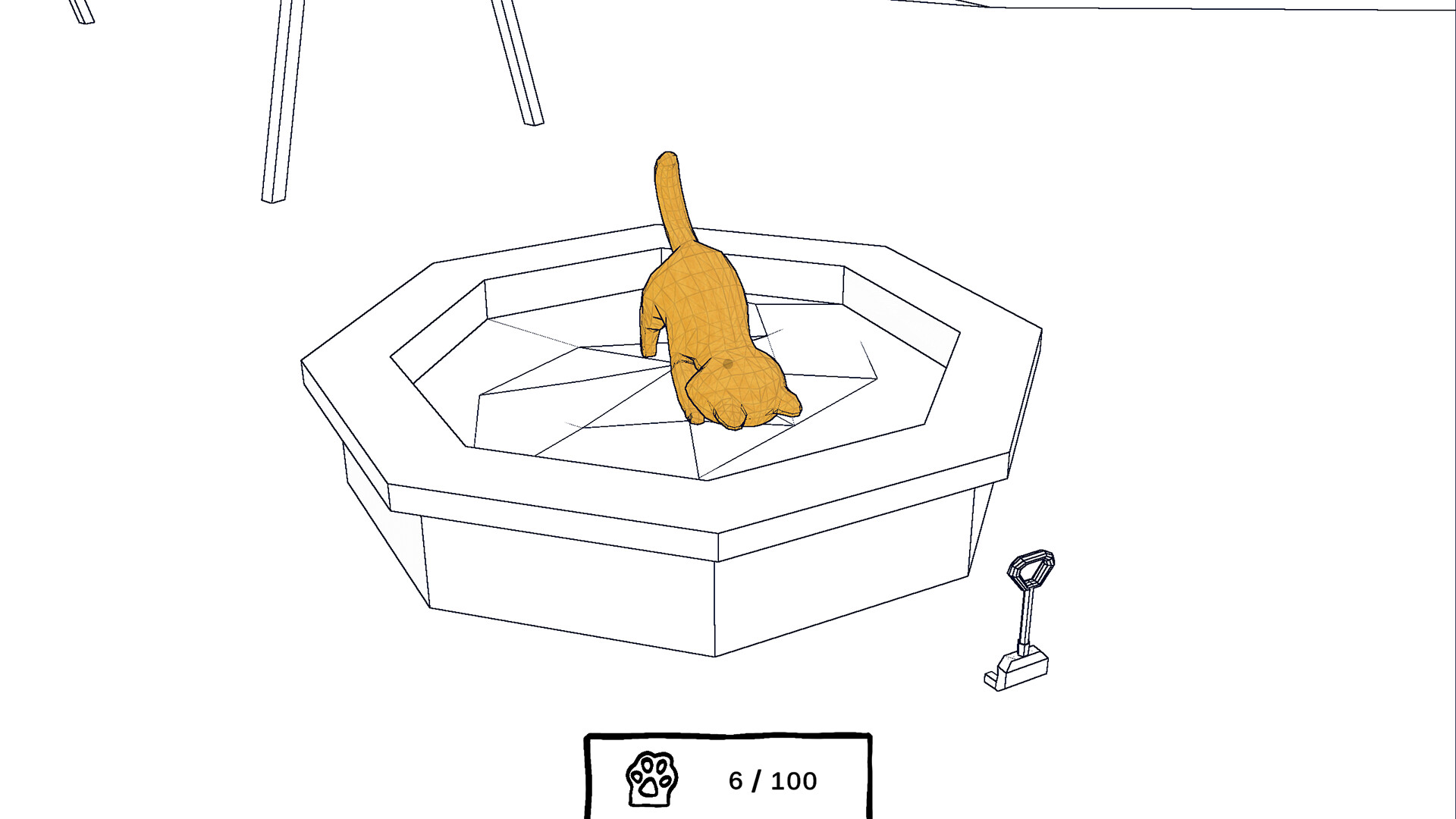 Cats Hiding in 3D screenshot 2