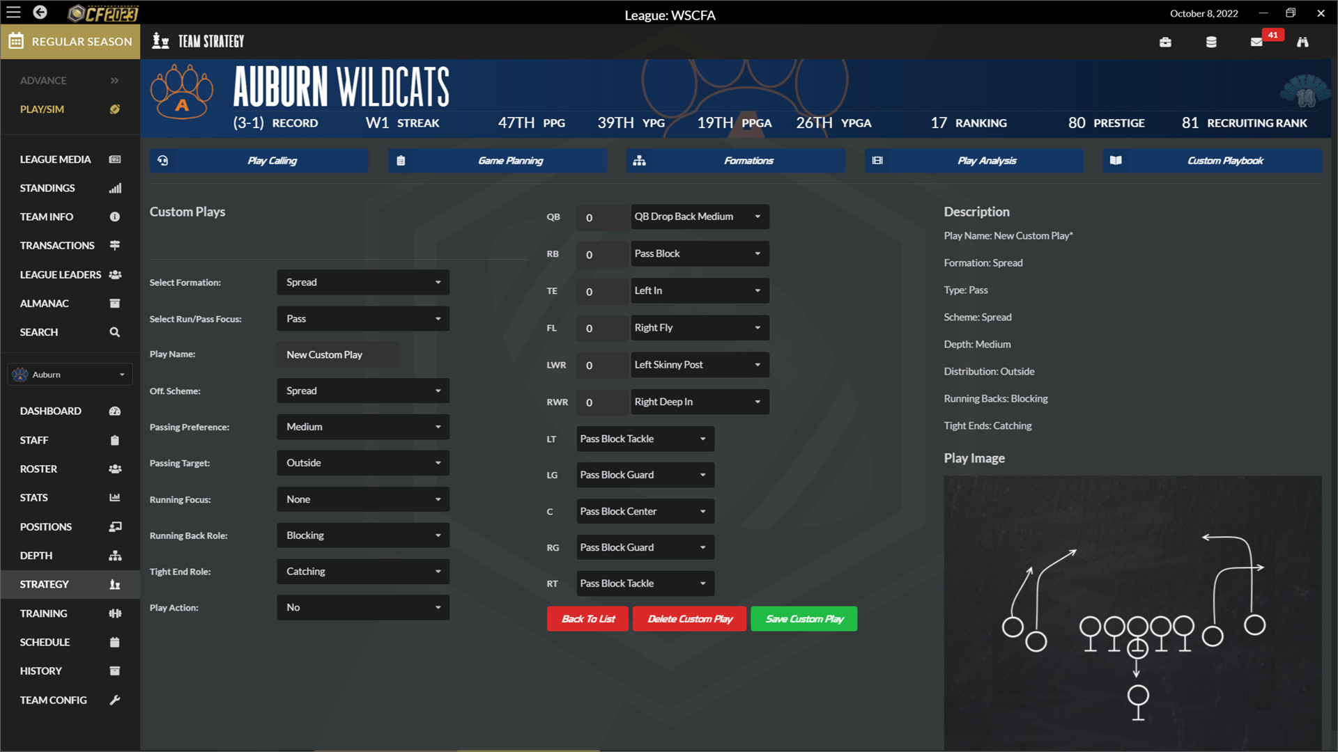 Draft Day Sports: College Football 2023 screenshot 3