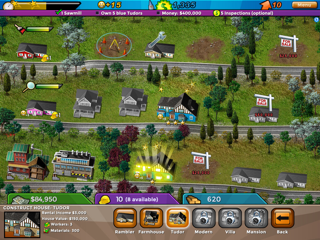 Build-a-lot Big Dreams screenshot 2