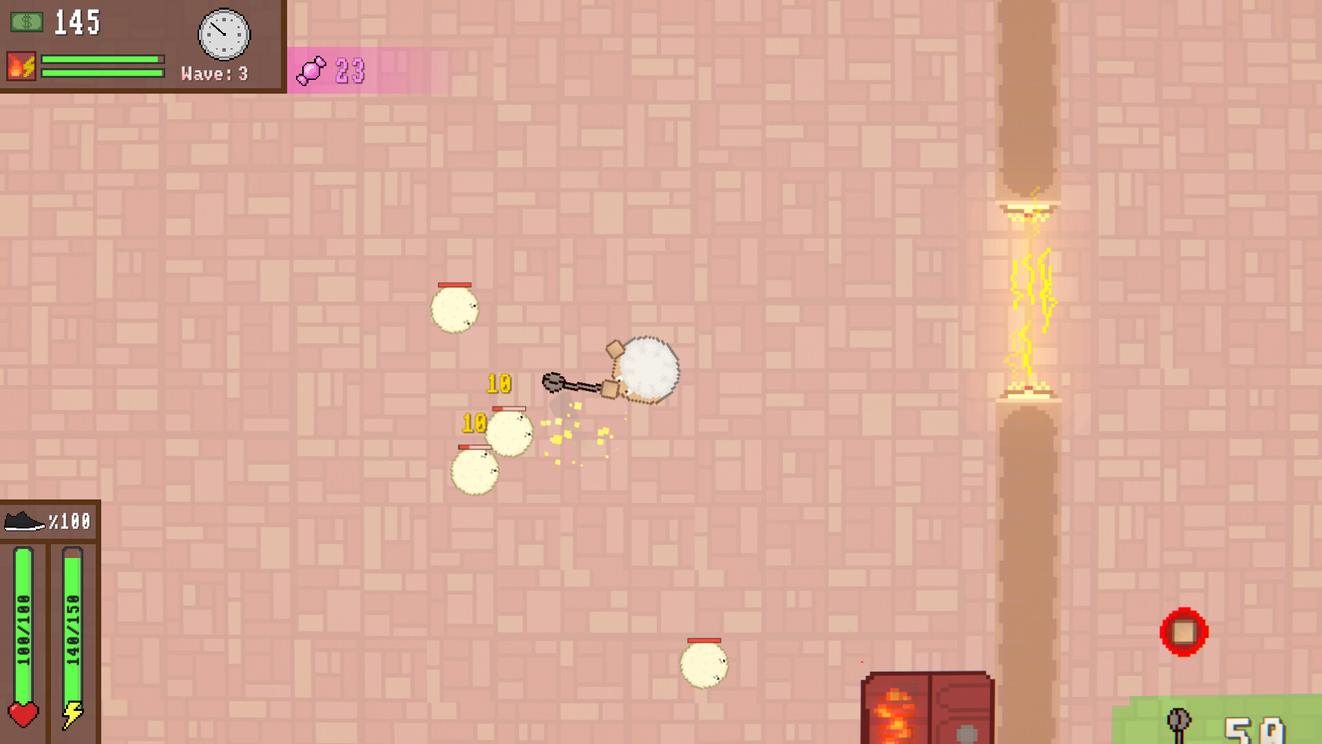 Fried Panic screenshot 1