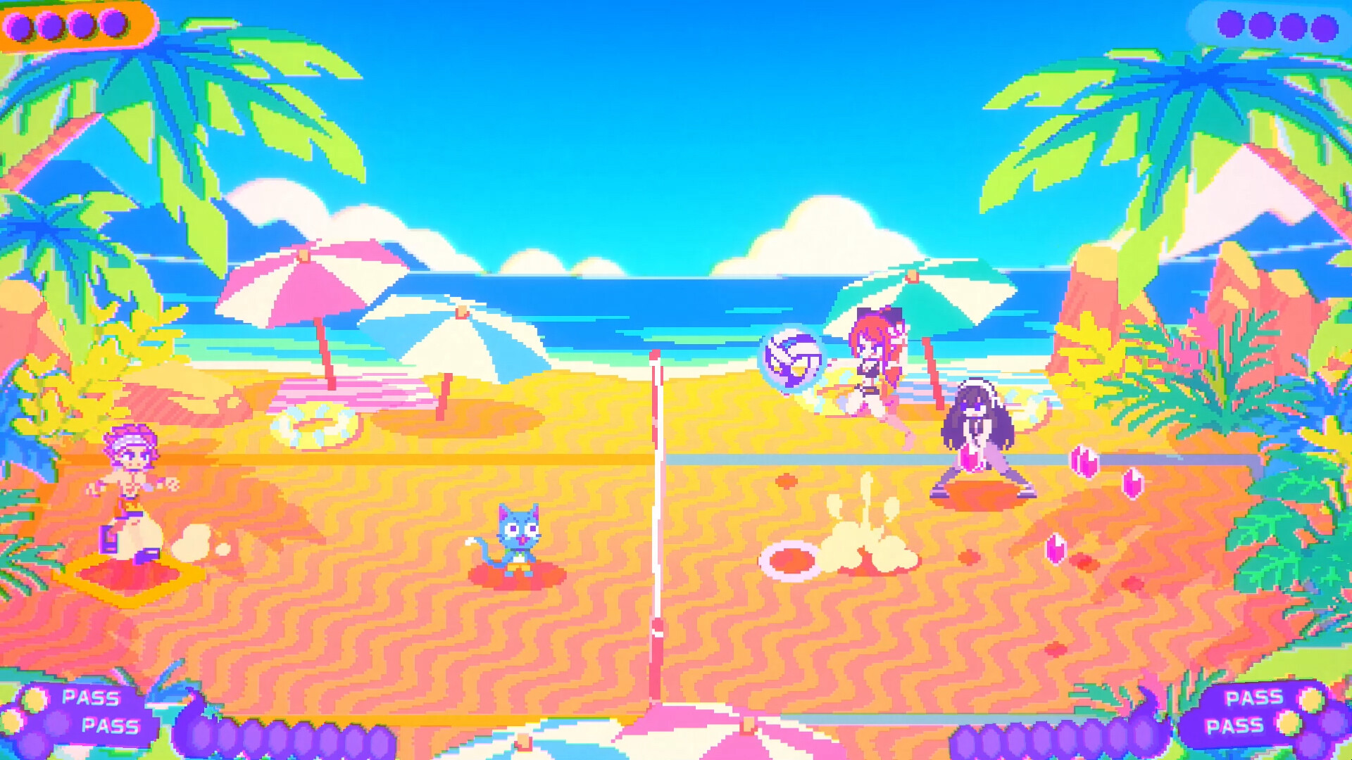 FAIRY TAIL: Beach Volleyball Havoc screenshot 11