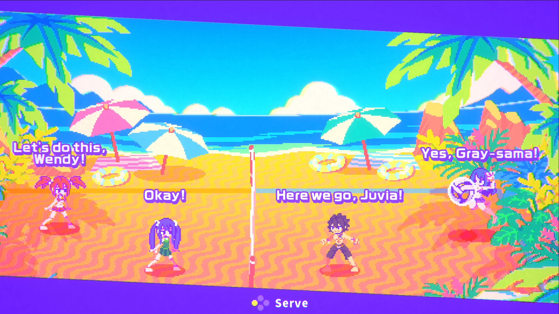 FAIRY TAIL: Beach Volleyball Havoc screenshot 7