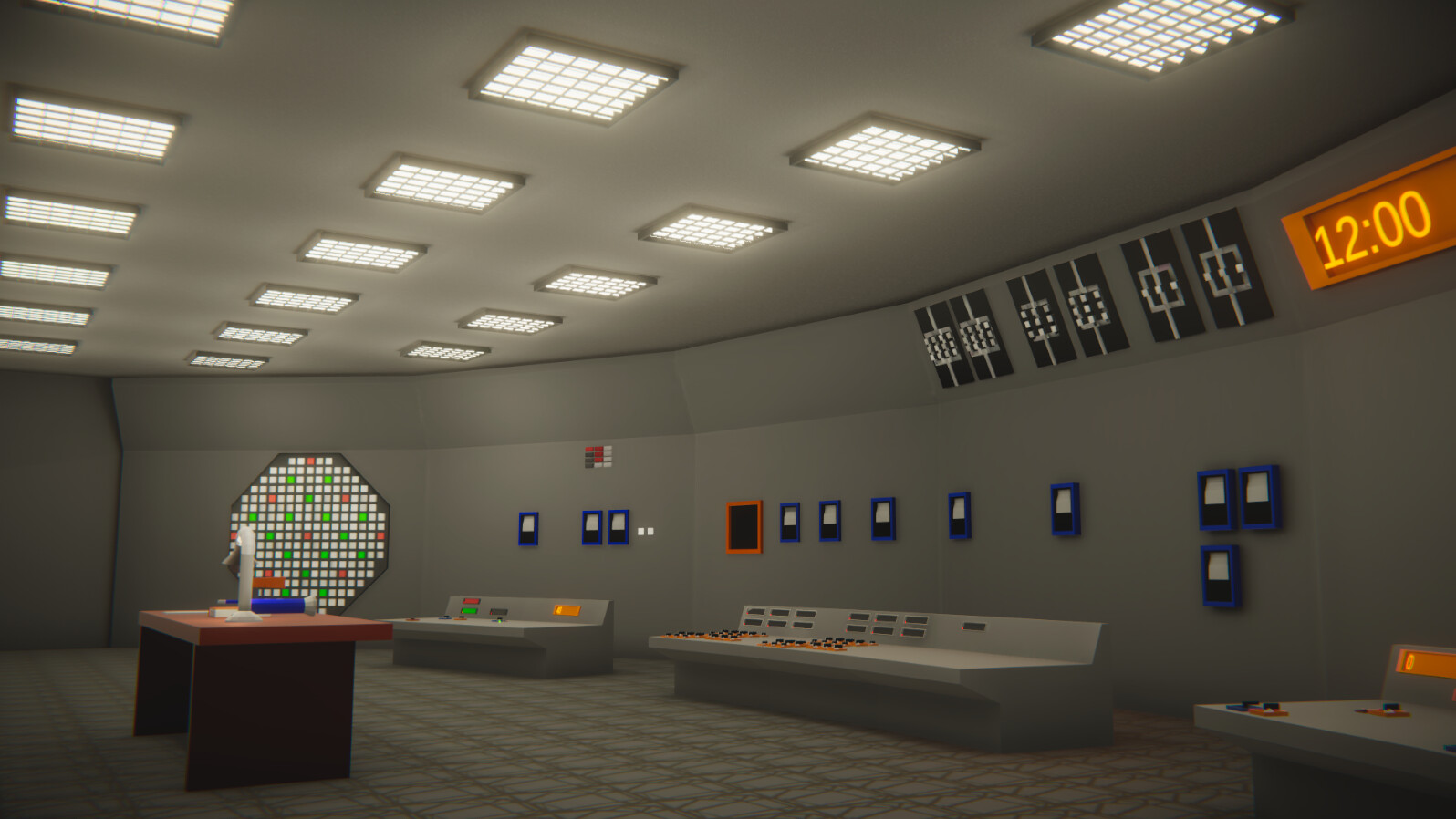 Reactor in danger screenshot 1