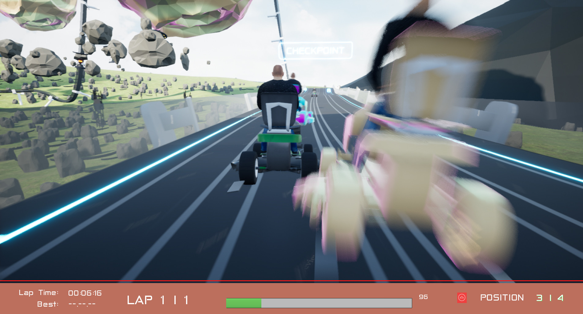 Lawnmower Game: Space Race screenshot 6