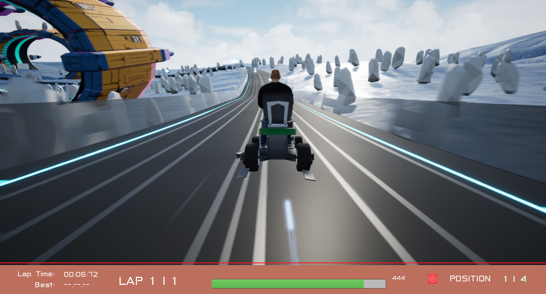 Lawnmower Game: Space Race screenshot 4
