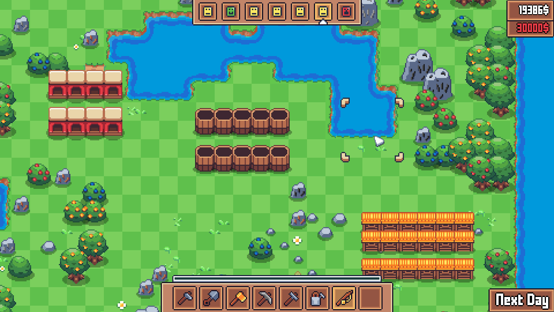 Another Farm Roguelike screenshot 5