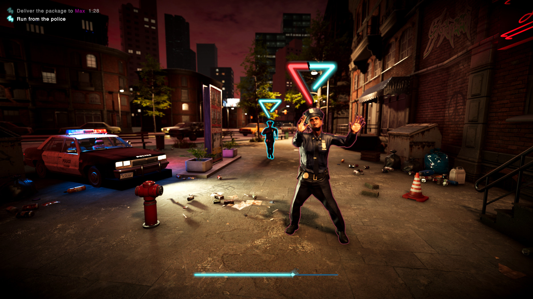 Crimerunner screenshot 1