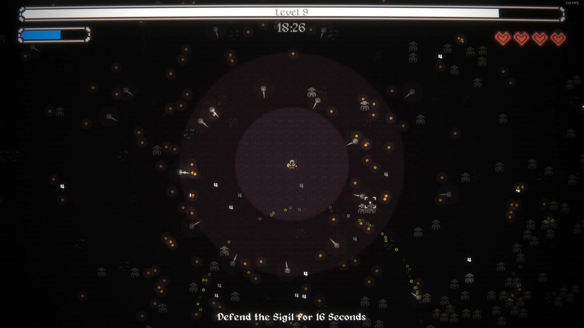 Runic Survivor screenshot 1